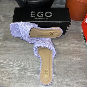 Woven Twisted Sandal